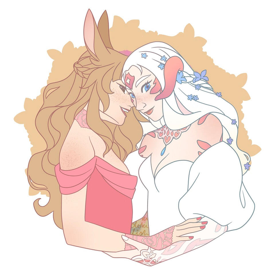 Art by tokidokifish on Twitter!