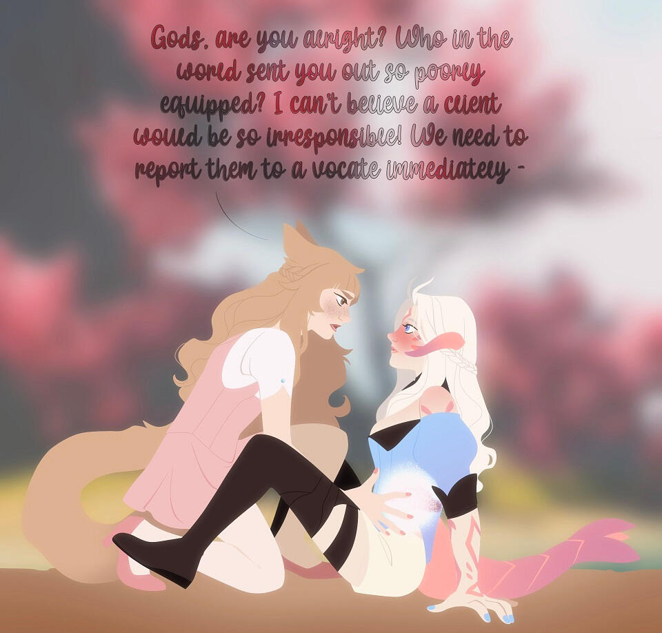 Art by tokidokifish on Twitter!